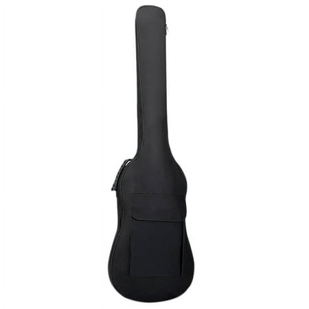 Electric Guitar Bag Gig Bag Backpack Padded Soft Case 5mm Padding Lightweight Waterproof Backpack