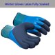 thumbnail image 2 of Guantes de invierno de látex totalmente empapados, guantes de trabajo de invierno Dippe, guantes de látex totalmente empapados e impermeables, 2 piezas, 2 of 7