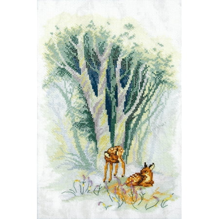 UPC: 4823069642334 | Cross-stitch kit M-425C Series Summer fog