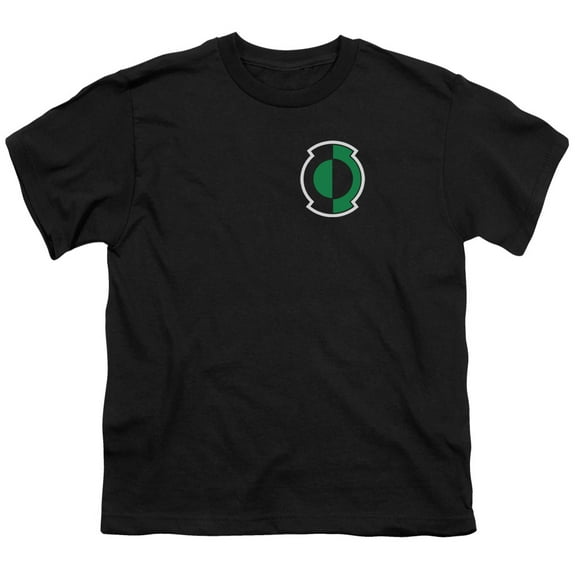 Green Lantern Men's  Kyle Logo Youth T-shirt Black