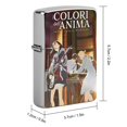 thumbnail image 2 of Los colores dentro-theme Copper Metal Lighter Shell, Premium Replacement Refillable Lighter Case with Durable Metal Construction, Compatible with Zippo and Most Standard Lighter Models, 2 of 6