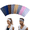 Light Colored, variant on Cayton Headbands for Women, 16 PCS Workout Headbands Soft Elastic Sports Headband for Girls Yoga Running Exercise (Colored, Medium)