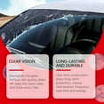 thumbnail image 4 of Homonth Tabletas Limpiadoras para Vidrios - Protección contra Lluvia【2 Piezas】, 4 of 7