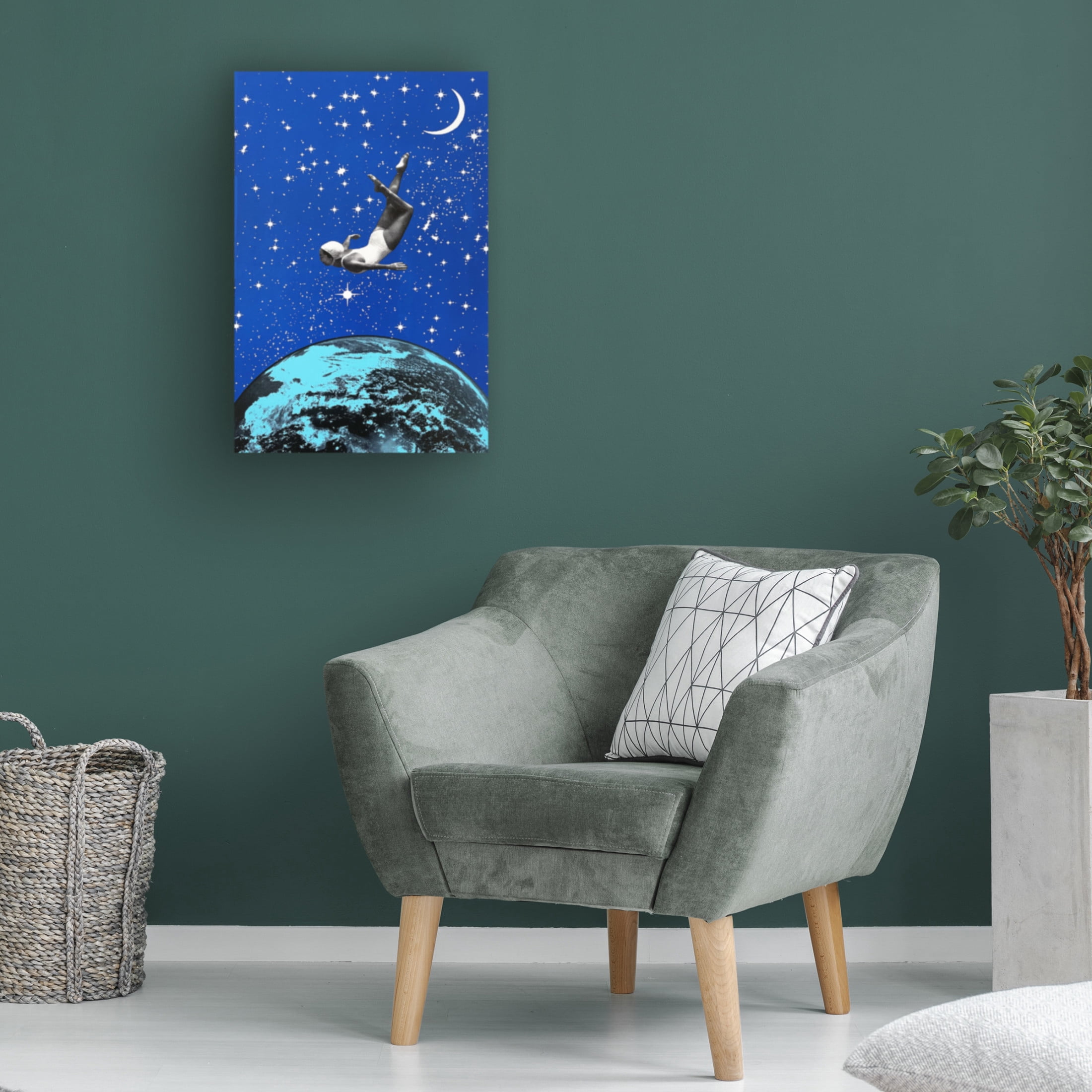 Anne Storno 'Weightless, 2022' Canvas Art - 12 x 19 Inches