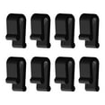 thumbnail image 2 of Tnobhg 4/6/8/12Pcs Dutch Oven Lid Protector Clips Silicone Cutlery Protection Clip Stackable Easy to Clean Cookware Bumpers for Pots U-Shaped Design Food-Grade Cooking Utensil Accessory, 2 of 8