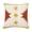 White/Yellow/Red-Orange, variant on LR Home Apollo Cotton Poly Filled Pillow in White/Yellow, 20" x 20"