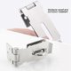 thumbnail image 3 of 1 Pcs Stainless Steel Padlock Hasp, Heavy Duty Security Door Hasp, Locking Latch, 3 of 5