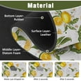 thumbnail image 3 of Kitchen Sink Splash Guard Faucet Mat 15" X 5.5" Lemon Farmhouse Absorbent Fast Drying Mat Faucet Draining Mat Sink Splash Guard Behind Faucet Drip Catcher for Kitchen Bathroom, 3 of 5