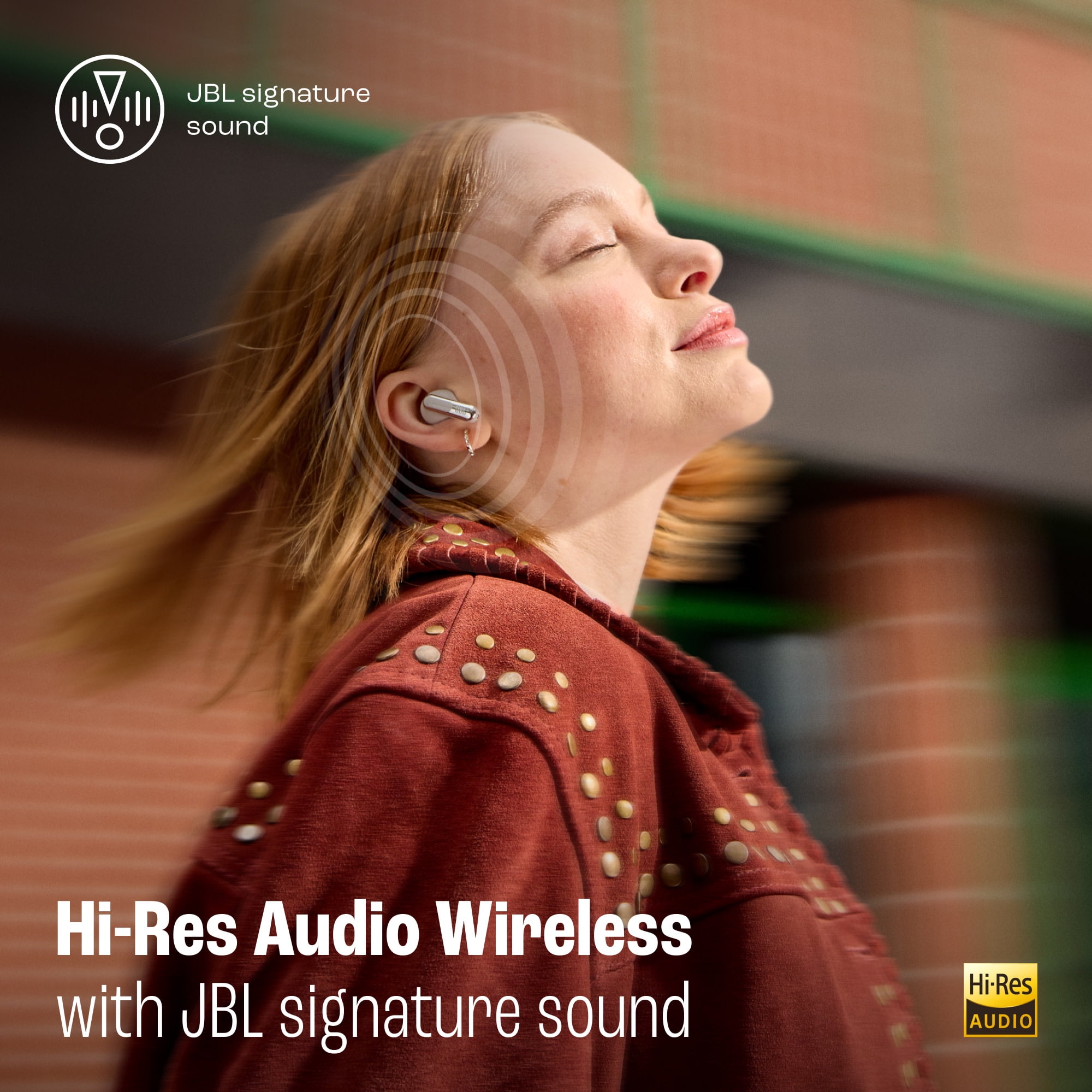 JBL Live Beam 3 Inner Ear Earbuds, Black