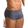 thumbnail image 2 of Haitryli Men Athletic Boxer Shorts Sides Split Press Button Crotch Boxer Briefs Running Sports Shorts Grey XXL, 2 of 5