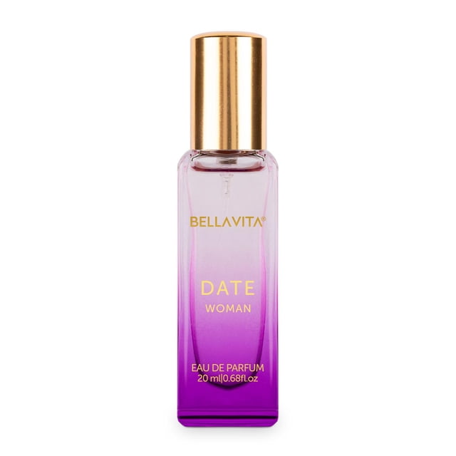 Perfume BellaVita Luxury DATE Eau de Parfum para mujer, 20 ml