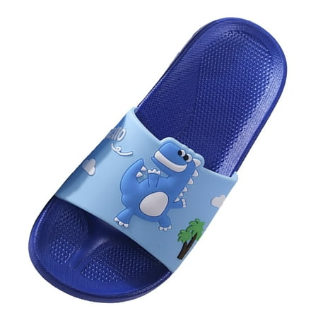 

Slippers with Princess Children Shoes Animal Patterns Indoor Bathing Slippers Home Slippers Summer Cartoon Slippers Giraffe Children Sandals Slippers