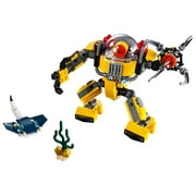 LEGO Creator Underwater Robot and Submarine Toy Building Kit 31090
