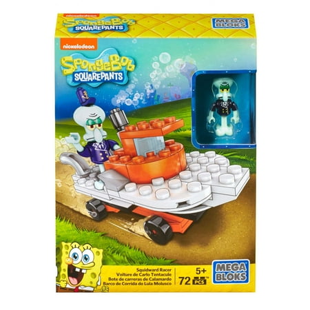 Mega Bloks Spongebob Squidward Racer