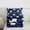 Blue 01, variant on Feelyou Golf Game Sport Queen Comforter Set, Bow-tie Teen Kid Bedding Comforter Set, 3pcs