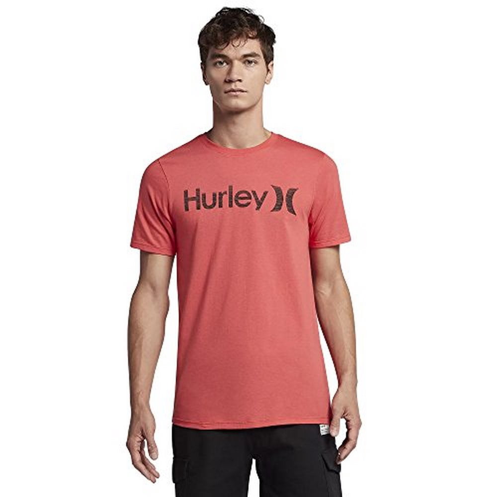 Hurley Mens PRM ONE AND ONLY PT TEE SS 