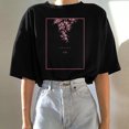 thumbnail image 2 of Blusa holgada informal con hombros descubiertos y estampado de cuello redondo para mujer Fridja  gope80, 2 of 5