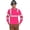 Pink, variant on Safety T Shirt Reflective High Visibility hi vis Long Sleeve T Shirt (XS-6XL)