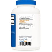 Nutricost L-Lysine 1000mg Supplement, 250 Capsules - 500mg per Capsule