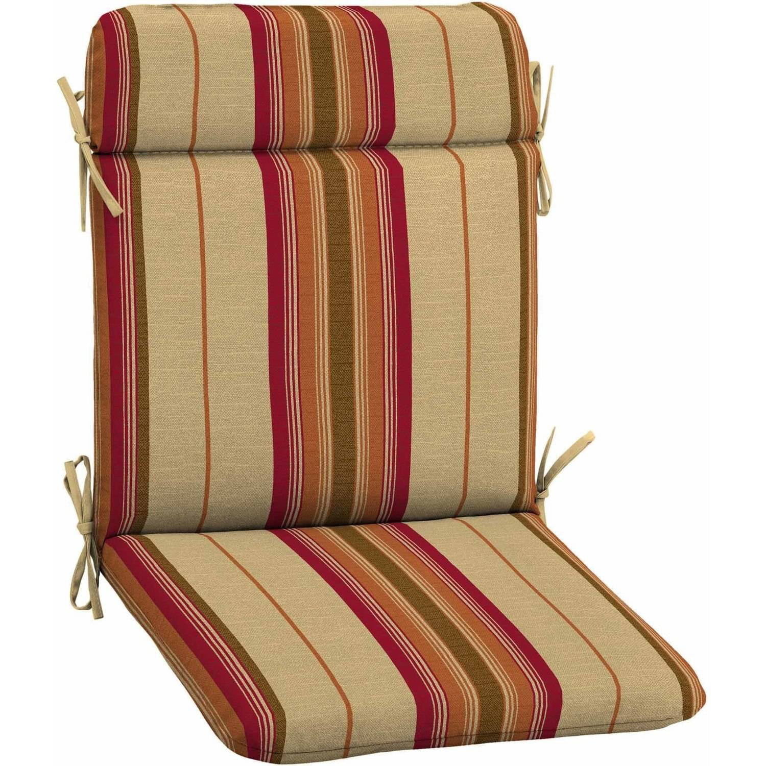 Better Homes and Gardens Outdoor Patio Mid Back Chair Cushion, Multiple
