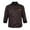 Café L, variante sur Esquirla Vêtements de Chef Unisexe Veste de Chef à Manches Longues Manteaux Uniforme de Cuisinier de Restaurant Rouge m