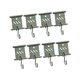 thumbnail image 2 of Clips para tienda de campaña, ganchos para tienda, accesorios para equipo, colgador de luz, soporte para luz de fiesta para reemplazo de Camping silicona 8 piezas DYNWAVEMX Gancho de tienda, 2 of 8