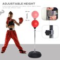 thumbnail image 4 of Soozier Sac de Frappe pour Adultes avec Hauteur Réglable 49,6 Pouces-56,7 Pouces, 4 of 10