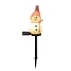 thumbnail image 2 of Adornos navideños, regalos navideños, luces solares de suelo de Papá Noel para Navidad, decoración de patio y jardín de resina, lámpara de césped ambiental, lámpara solar de plástico., 2 of 6