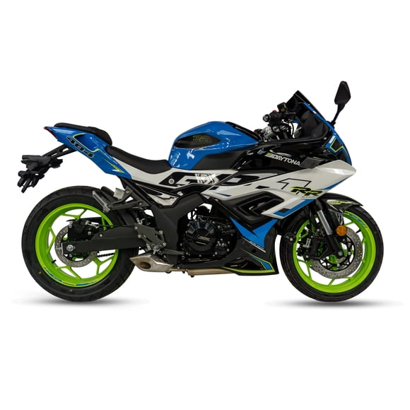 MOTOCICLETA DAYTONA GP1RR 404 AZUL 2026