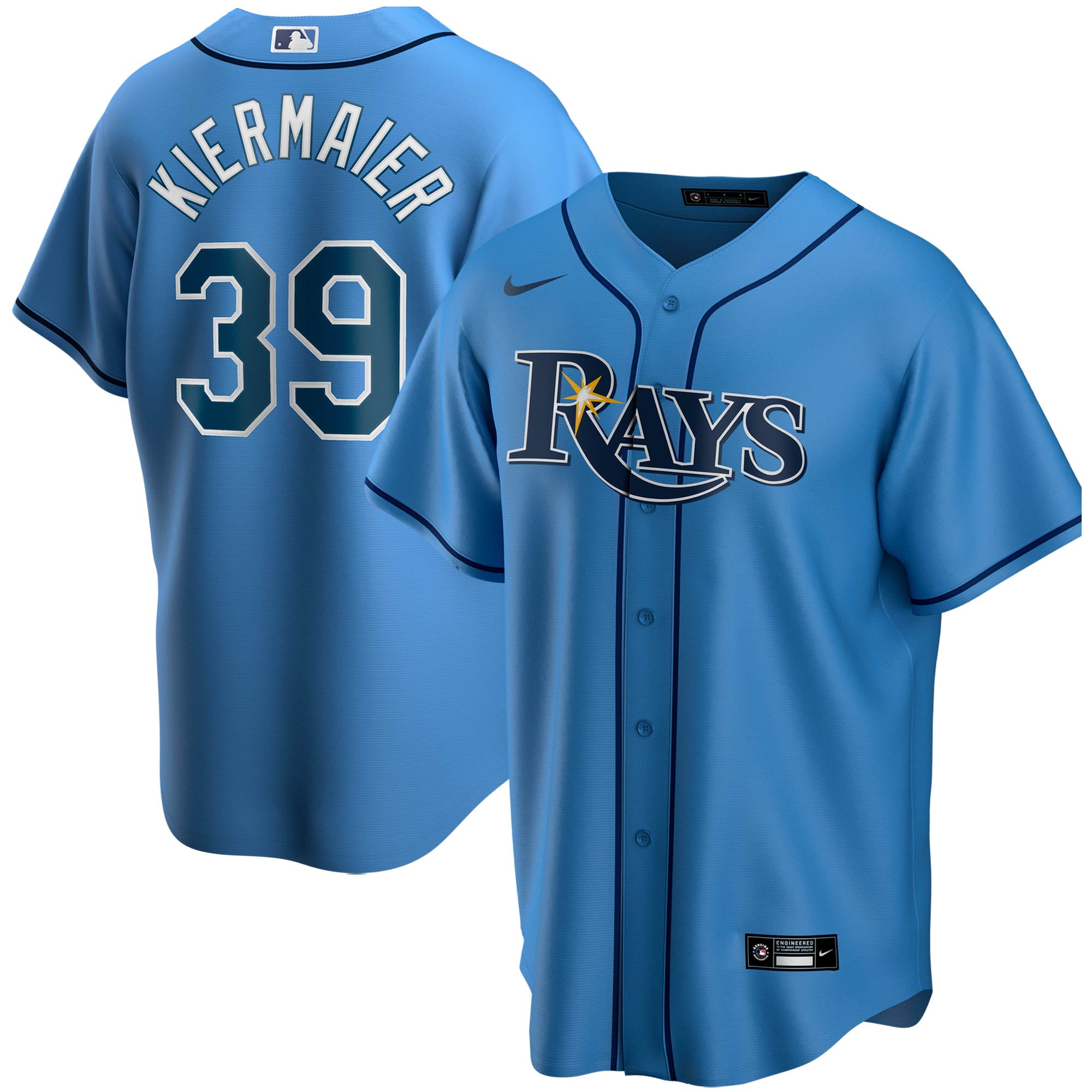 tampa bay rays custom jersey