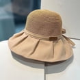 thumbnail image 2 of QASIEATN Modern Fit Baseball Caps for Women Big Brim Hat Fisherman Hat Women's Sunshade Hat for Small Foldable Sun Hat All Travel Fall Fashion Accessories, 2 of 3