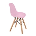 thumbnail image 3 of 2 sillas infantiles Eames modernas para niños pequeños (Rosa), 3 of 5