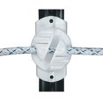 thumbnail image 1 of Field Guardian 653114 3 in 1 Multi-Purpose Insulator- Black - 25 Pack, 1 of 1