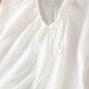 thumbnail image 4 of Camiseta de Cuello en V sin Mangas de Color Sólido para las Mujeres, Top Casual de Estiramiento Suave para Uso Diario Y Laboral, 4 of 9