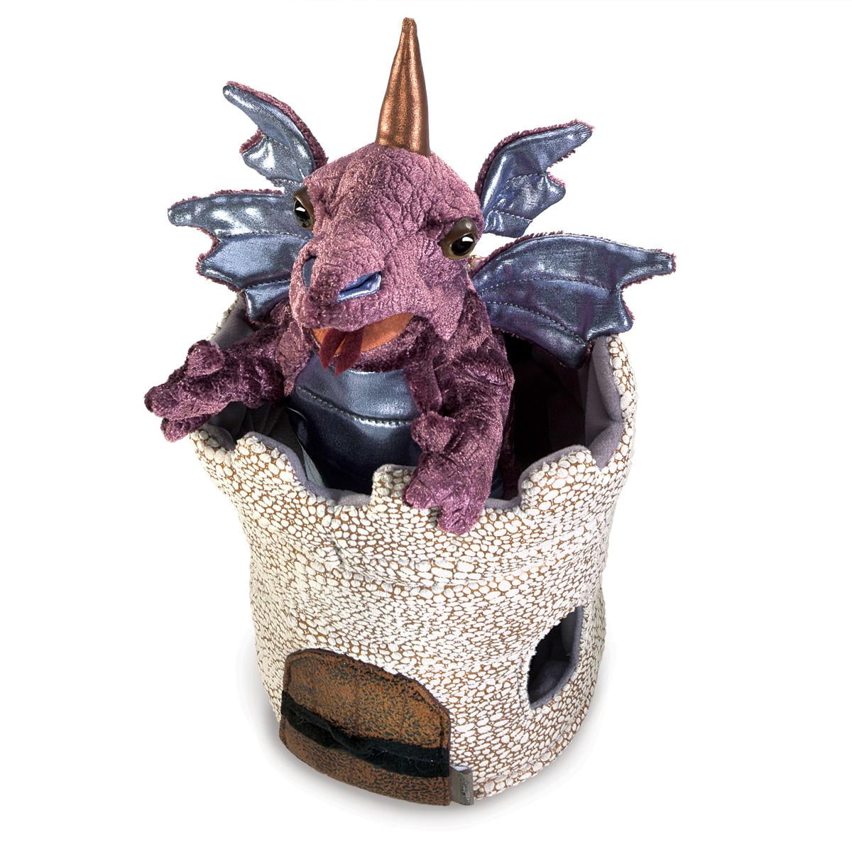Dragon In Turret Puppet Other