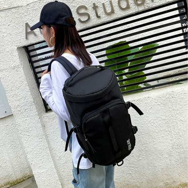 Bolso de viaje con doble hombro para mujer mochila grande estampada Likrtyny de gran capacidad bolso escolar para chica adolescente Walmart en linea