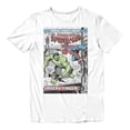thumbnail image 2 of Marvel Spider-Man VS The Hulk Men's T Shirt (White, S-3XL), 2 of 3