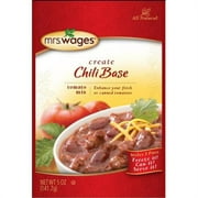 MRS. WAGES CHILI BASE TOMATO MIX