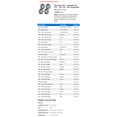 thumbnail image 2 of Wheel Spacer Kit 4 - Compatible with 1987 - 1995, 1997 - 2006 Jeep Wrangler - Autopart Premium, 2 of 2