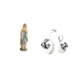 thumbnail image 5 of Figuras decorativas de cisne para escritorio, decoración de sala de estar, artesanías, escultura , estatua de resina de Jesús para centro, 5 of 8