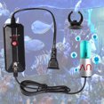 thumbnail image 2 of Mini Aquarium Ultraviolet Lamp Algae Removal Home Amphibious Aquarium Water Clean Lamp For Fish Tanks Aquariums Pools Ponds, 2 of 9