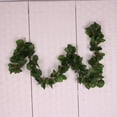 thumbnail image 4 of 5x Hoja De Cangrejo Artificial Hiedra Vid Follaje Flores Decoración De Hojas de Begonia, 4 of 7