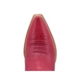 thumbnail image 4 of Black Star Western Boot Womens Snip Toe Paradise 7.5 B Fuchsia WBSN033, 4 of 5