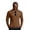 Brown, variant on Men's UPF 50+ Sun Protection Jacket, Lightweight Hooded Windbreaker with Zip Pockets, Breathable Outdoor Performance Gear for Fishing, Hiking, Running