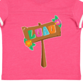 thumbnail image 4 of Inktastic Luau Sign Boys or Girls Toddler T-Shirt, 4 of 5