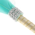 thumbnail image 3 of veasfak Stylo de Signature pour Livre d'Or en Strass Brillant Multicolore Mariage Vert Pâle, 3 of 9