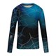 thumbnail image 4 of Blusas y camisas de manga larga con cuello redondo para hombre, blusas casuales de cuello redondo y manga larga, camisetas estampadas, blusas para hombre, 4 of 4