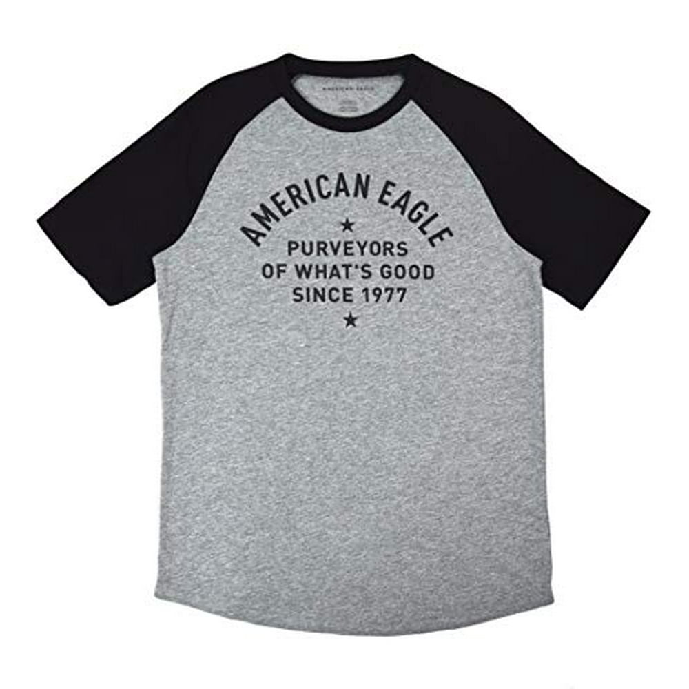 American Eagle  New American Eagle Mens 3885 AE Logo Graphic Tee