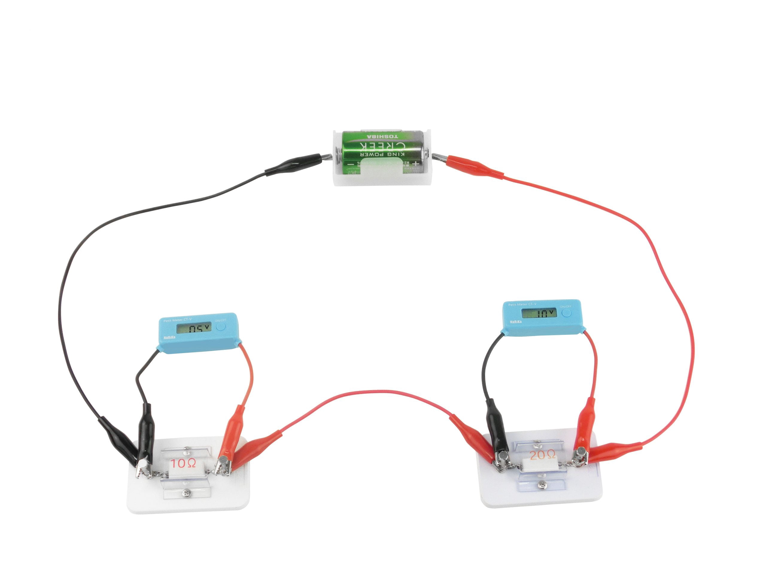 Meter- Voltmeter DC Digital Range 25 V 0.01V. Made by Narika Corporation.