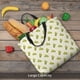 thumbnail image 5 of Easygdp Corn Bolsa Tote para Mujer, Bolso de Hombro para Trabajo, Playa, Viajes, Compras y Supermercado, 5 of 7